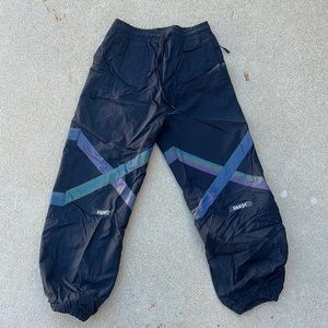Bsrabbit reflective jogger snowboarding pants